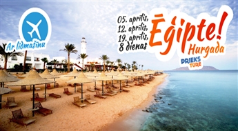 Karstā nedēļa saulainajā Ēģiptes piekrastē! Beirut Hotel Hurgada 3*, ALL INCLUSIVE! Izbaudi ilgi gaidīto vasaru!