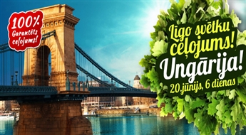 Ungārijas pasaka! Budapešta – Sentedre – Varga Tanya – Vīne! Visas naktis viesnīcās!