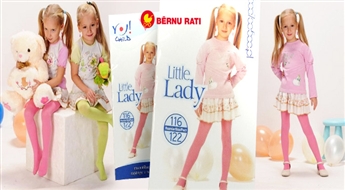 PIEGĀDE VISĀ LATVIJĀ! Veikals „Bērnu rati” piedāvā: Kvalitatīvas un mīkstas zeķbikses ar mikrofibru "You CHILD" 40 DEN mazām dāmām tikai par 1.84 Eur!