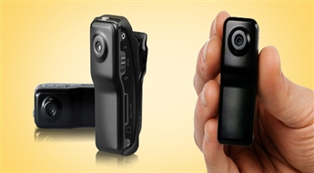 SUPER PIEDĀVĀJUMS! Vismazākā digitālā videokamera MINI DV MD80 tikai par 9.90 Ls!