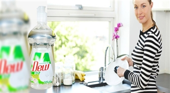 DEW-Bio ультра концентрированное биологическое средство для мытья посуды всего за 1.41 Eur!