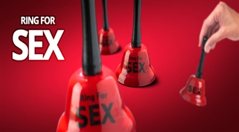 ДОСТАВКА ПО ВСЕЙ ЛАТВИИ! Чудо-звонок Ring for SEX со скидкой 57%!