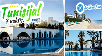 Karstā nedēļa saulainajā Tunisijas piekrastē! Orient Palace, 5*, ALL INCLUSIVE! Izbaudi ilgi gaidīto vasaru!