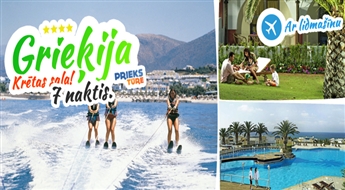 Karstā nedēļa saulainajā Krētas piekrastē! Aldemar Knossos Royal, 5* BB! Izbaudi ilgi gaidīto vasaru!