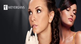 Weyergans High Care центр предлагает: эстетическая микропигментаци по методике Long-Time-Liners со скидкой до 70%. На Ваш выбор микропигментация бровей, губ или век.