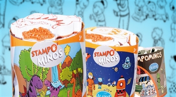 PIEDĀVĀJUMS BĒRNIEM! Dažādi zīmogi STAMPO MINOS tikai par 4.96 Eur!