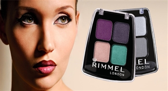 Rimmel London acu ēnas: Smokey blue vai bold behaviour ar 75% atlaidi! Akcentē acu skaistumu!