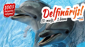 Ciemos pie delfīniem. Delfinārijs - Akropolis - Krusta kalns.