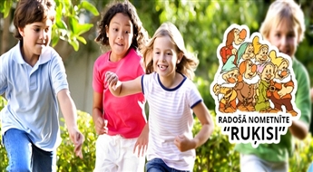 PIEDĀVĀJUMS BĒRNIEM! 10 dienu radošā nometnīte “Rūķīši” tikai par 210 Eur! Neaizmirstama un īpaša vasara garantēta!