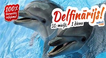 Ciemos pie delfīniem. Delfinārijs - Akropolis - Krusta kalns.