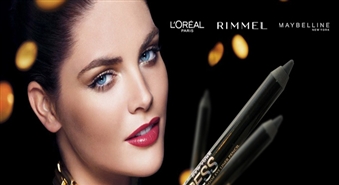 Dažādu krāsu acu zīmulis pēc Jūsu izvēles ar 50% atlaidi!  Maybelline KHOL EXPRESS, RIMMEL LONDON Extreme Definition vai  LOREAL PARIS Studio Secrets acu zīmulis! Akcentē acu skaistumu!