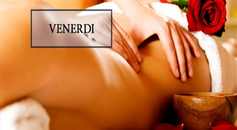 Uzkrāj enerģiju un labu garastāvokli! AROMAMASĀŽA ar ēteru eļļu izmantošanu salonā Venerdi tikai par 12.08 EUR!