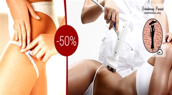 Vakuummasāžas procedūra ar 50% atlaidi skaistumkopšanas salonā „Brīvdienas Parīzē”!