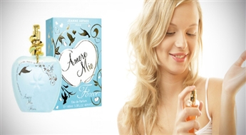 PIEGĀDE VISĀ LATVIJĀ! Jeanne Arthes Amore Mio Forever sieviešu smaržas (100 ml) ar 60% atlaidi!
