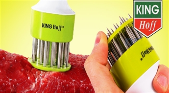 Gaļas sitamais "KING HOFF" ar 50% atlaidi! Kvalitatīvs un praktisks rīks tavā virtuvē!