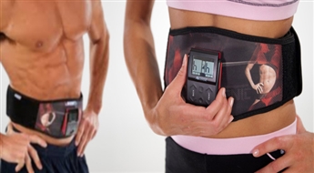 PIEGĀDE VISĀ LATVIJĀ! Fitnesa josta „Abtronic X2” ar 50% atlaidi! Slaida, skaista figūra!
