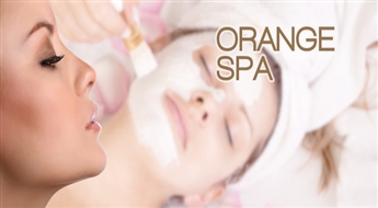 Kompleksa 8 etapu ANTI-AGE procedūra ar aha pīlingu un liftinga efektu salonā „Orange SPA” ar 50% atlaidi!