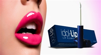 Idol Lips - lūpu apjomu palielinošs līdzeklis ar 50% atlaidi! Idol Lips padarīs Jūsu lūpas pilnīgākas un seksīgākas!