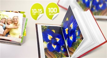 ДОСТАВКА ПО ВСЕЙ ЛАТВИИ! Фотоальбом на 100 фотографий (10x15) со скидкой 50%!