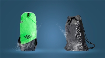 Спортивный мешок UMBRO для обуви ИЛИ спортивный рюкзак UMBRO со скидкой 50%! С бесплатной доставкой по Риге!