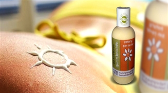 Посети теплые страны с „Am Natural” органическим солнцезащитный кремом SPF 20 (50 мл) со скидкой 50%!