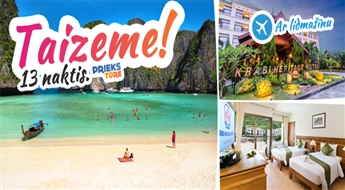 Thailand: Krabi – 13 naktis.  Krabi HeritageHotel 3* Agrā rezervēšana!