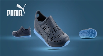 Puma aqua обувь для детей, разных цветов со скидкой 45%!