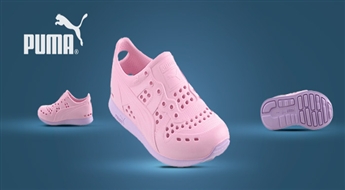 Puma aqua обувь для детей, разных цветов со скидкой 45%!