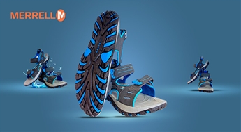 Сандалии от знаменитой Американской фирмы Merrell со скидкой 48%