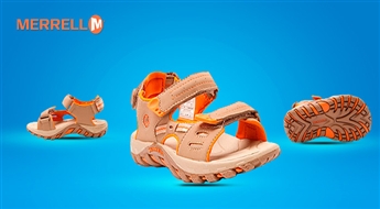 Сандалии от знаменитой Американской фирмы Merrell со скидкой 48%
