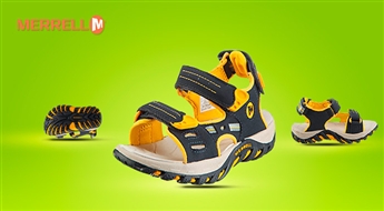 Сандалии от знаменитой Американской фирмы Merrell со скидкой 48%