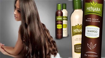 PIEGĀDE VISĀ LATVIJĀ! Henara šampūns vai kondicionieris (250 ml) blondiem vai tumšiem matiem ar 42% atlaidi!