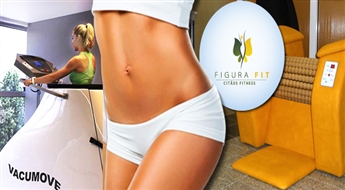 Ознакомительное занятие в студии "Figūra Fit" - вакуумный тренажер + "Simply/Short" система + BodyRoll массаж и вибропояс в студии „Figura Fit”!