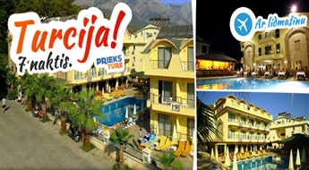 Горячая неделя на солнечном побережье Турции! Grand Lukullus Hotel 4*, All Inclusive! Насладись долгожданным летом!