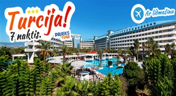 Горячая неделя на солнечном побережье Турции! CRYSTAL ADMIRAL RESORT 5*, Ultimate All Inclusive! Насладись долгожданным летом!