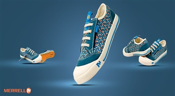 Кроссовки SKY JUMPER, знаменитой Американской фирмы Merrell со скидкой 48%. Вы всегда будете выглядеть модно, ярко и спортивно!