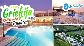 Горячая неделя на солнечном побережье Крита! Hydramis Palace Beach, 4* , ALL INCLUSIVE! Насладись долгожданным летом!