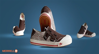 Кроссовки SKY JUMPER, знаменитой Американской фирмы Merrell со скидкой 48%. Вы всегда будете выглядеть модно, ярко и спортивно!
