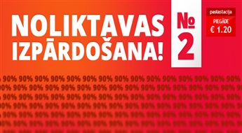 ДОСТАВКА ПО ВСЕЙ ЛАТВИИ! БОЛЬШАЯ РАСПРОДАЖА СКЛАДА! Товары со скидкой до 90%!