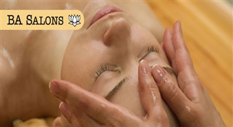„BA Salons” piedāvā: Relaksējošā ajurvēdiskā kosmētiskā masāža Mukhabhjanga ar 56% atlaidi! Uzturi sevi formā un atslābini savu ķermeni!