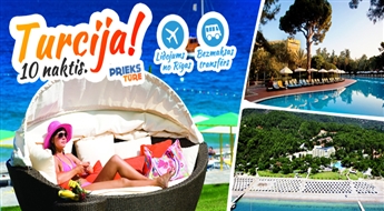 Tavs neaizmirstamais atvaļinājums Turcijas piekrastē!  EUPHORIA TEKIROVA HOTEL 5*, ULTRA ALL INCLUSIVE! Izbaudi ilgi gaidīto vasaru!