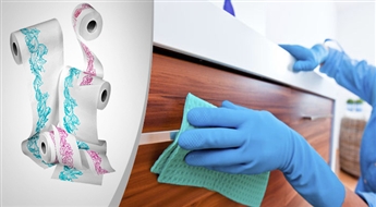 PIEGĀDE VISĀ LATVIJĀ! Papīra dvielis "Maxi Clean" tikai par 2.55 Eur!