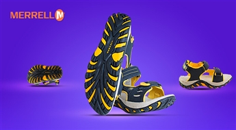 MERRELL сандалии для детей от знаменитой Американской фирмы со скидкой 54%