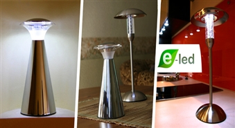 LED galda lampa pēc Jūsu izvēles ar atlaidi līdz 54% ! Dekoratīvs un funkcionāls interjera elements!