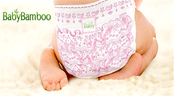 PIEGĀDE VISĀ LATVIJĀ! Stilīgās un jautrās BabyBamboo biksītes + ieliktnītis tikai par 10.00 Eur!