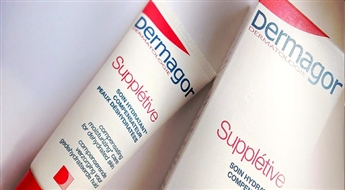 PIEGĀDE VISĀ LATVIJĀ! Kompensējoša un mitrinoša emulsija Dermagor Suppletive  sausai ādai tikai par 0.99 Eur!