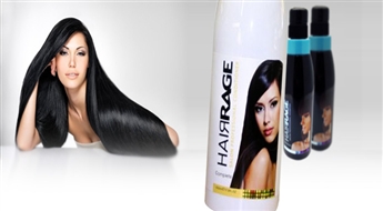 ДОСТАВКА ПО ВСЕЙ ЛАТВИИ! Hair Rage средства по уходу за волосами – шампунь, кондиционер ИЛИ лак для волос со скидкой 33%!