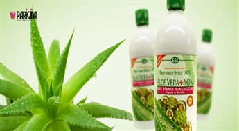 100% dabīga Aloe Vera + NONI sula (1000 ml) - dabīgs pārtikas produkts! Paaugstinās organisma vispārējo tonusu un uzlabos ādas stāvokli!