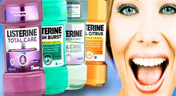 PIEGĀDE VISĀ LATVIJĀ! Izvēlies piemērotāko! Antibakteriālais mutes skalojamais šķidrums (250 ml) tikai par 2.15 Eur!