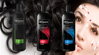 ДОСТАВКА ПО ВСЕЙ ЛАТВИИ! TRESemme комплект – шампунь и кондиционер (2x500 мл) – для сухих и испорченных волос всего за 7.11 Eur!